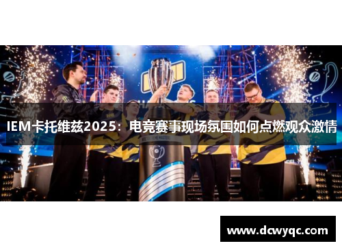 IEM卡托维兹2025:电竞赛事现场氛围如何点燃观众激情 IEM卡托维兹2025:电竞赛事现场氛围如何点燃观众激情